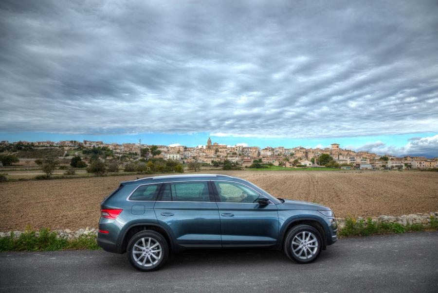  Skoda Kodiaq 2016 года  (WW) (фото 99 из 119)